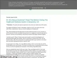 Sites similar to drericbergscam.blogspot.com