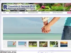 Sites similar to drericksontherapist.com