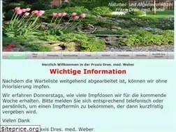Sites similar to dres-med-weber.de