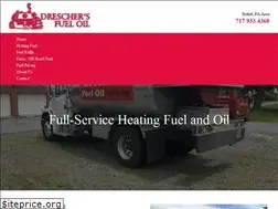 Sites similar to dreschersfueloil.com