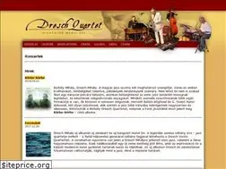 Sites similar to dreschquartet.hu