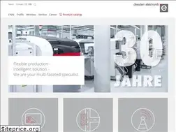 Sites similar to dresden-elektronik.com