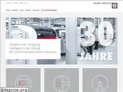 Sites similar to dresden-elektronik.de