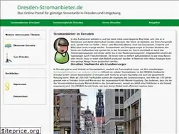 Sites similar to dresden-stromanbieter.de
