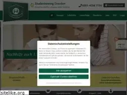 Sites similar to dresden.studentenring.de
