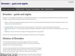 Sites similar to dresden.to