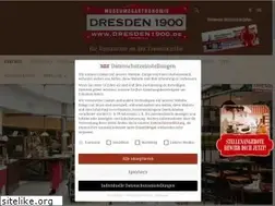 Sites similar to dresden1900.de