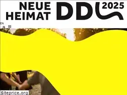 Sites similar to dresden2025.de