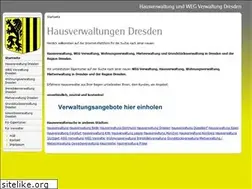 Sites similar to dresdener-hausverwaltungen.de