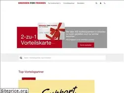 Sites similar to dresdenforfriends.de