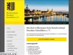Sites similar to dresdenguides.de