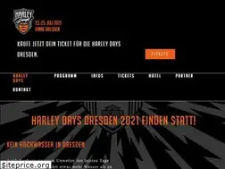 Sites similar to dresdenharleydays.de