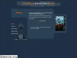 Sites similar to dresdens-heimliche-mitte.de