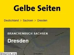 Sites similar to dresdner-branchen.de