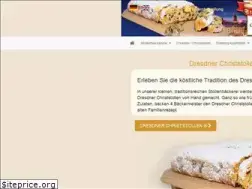 Sites similar to dresdner-christstollen-shop.de