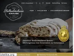 Sites similar to dresdner-christstollen24.de