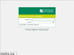 Sites similar to dresdner-factoring.de