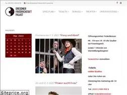 Sites similar to dresdner-friedrichstatt-palast.de