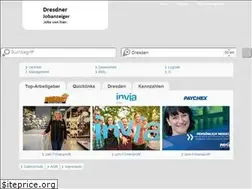 Sites similar to dresdner-jobanzeiger.de