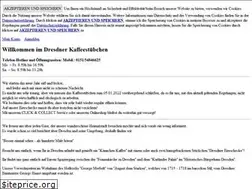 Sites similar to dresdner-kaffeestuebchen.de