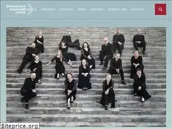 Sites similar to dresdner-kammerchor.de