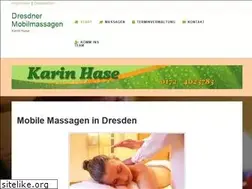 Sites similar to dresdner-mobilmassagen.de