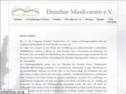 Sites similar to dresdner-musikverein.de