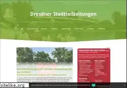 Sites similar to dresdner-stadtteilzeitungen.de