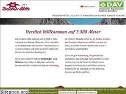 Sites similar to dresdnerhuette.at