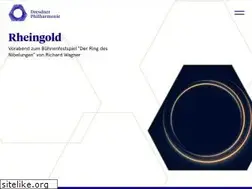 Sites similar to dresdnerphilharmonie.de