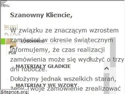 Sites similar to dresowka.pl