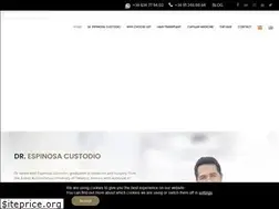 Sites similar to drespinosacustodio.com