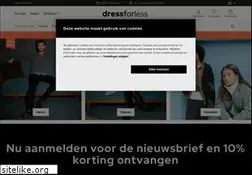 Sites similar to dress-for-less.be