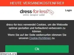 Sites similar to dress-for-less.de