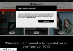 Sites similar to dress-for-less.fr