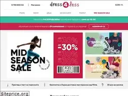 Sites similar to dress4less.bg