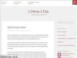Sites similar to dressaday.com