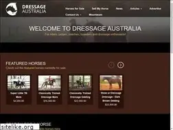 Sites similar to dressage.com.au