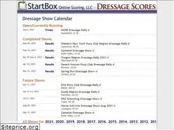 Sites similar to dressage.startboxscoring.com