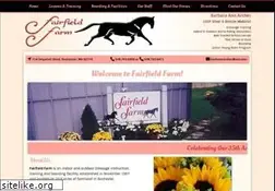 Sites similar to dressageatfairfieldfarm.com