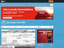 Sites similar to dressageclub.se