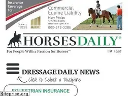 Sites similar to dressagedaily.com