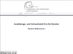 Sites similar to dressagehorses-dedoncker.com