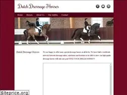 Sites similar to dressagehorsesholland.com