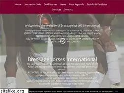 Sites similar to dressagehorsesinternational.com