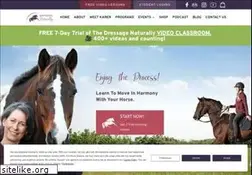 Sites similar to dressagenaturally.net