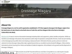 Sites similar to dressageniagara.com