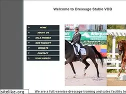 Sites similar to dressagestablevdb.com