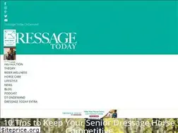 Sites similar to dressagetoday.com
