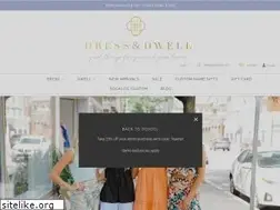Sites similar to dressanddwell.com